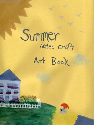 cover image of Summer Poetry Art Book